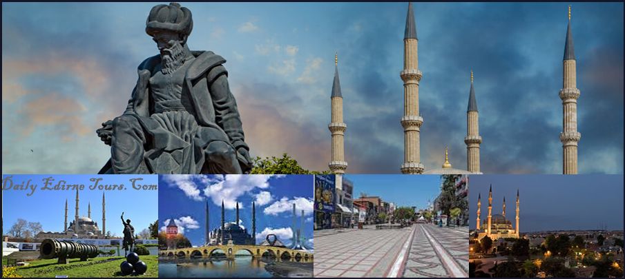 Edirne daily small group tour from istanbul